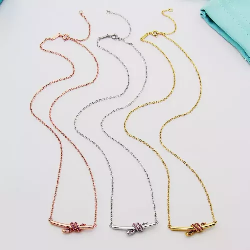 Cheap Tiffany Necklaces #1351138 Replica Wholesale [$25.00 USD] [ITEM#1351138] on Replica Tiffany Necklaces