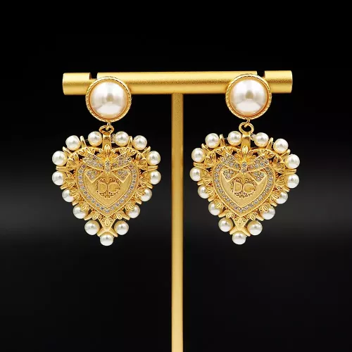 Cheap Dolce &amp; Gabbana D&amp;G Earrings For Women #1351156 Replica Wholesale [$29.00 USD] [ITEM#1351156] on Replica Dolce &amp; Gabbana D&amp;G Earrings
