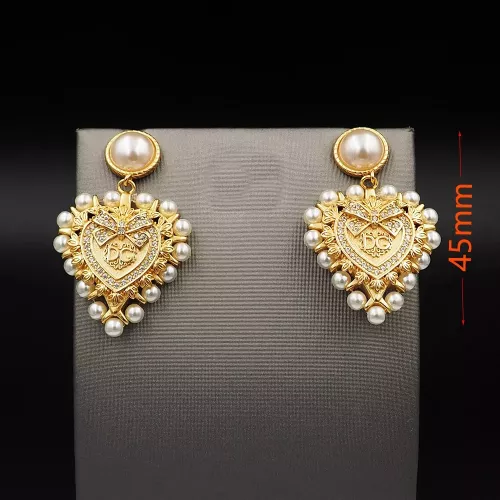 Cheap Dolce &amp; Gabbana D&amp;G Earrings For Women #1351156 Replica Wholesale [$29.00 USD] [ITEM#1351156] on Replica Dolce &amp; Gabbana D&amp;G Earrings