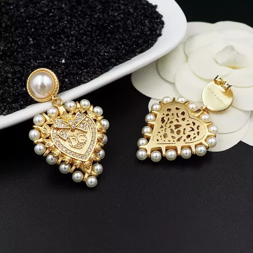 Cheap Dolce &amp; Gabbana D&amp;G Earrings For Women #1351156 Replica Wholesale [$29.00 USD] [ITEM#1351156] on Replica Dolce &amp; Gabbana D&amp;G Earrings