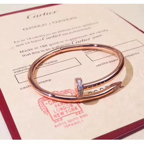 Cartier bracelets In Rose Gold #1351158