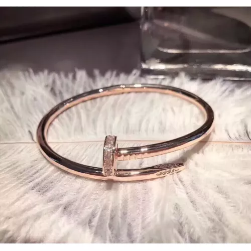 Cheap Cartier bracelets In Rose Gold #1351158 Replica Wholesale [$29.00 USD] [ITEM#1351158] on Replica Cartier bracelets