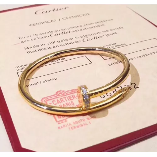 Cartier bracelets In Gold #1351159
