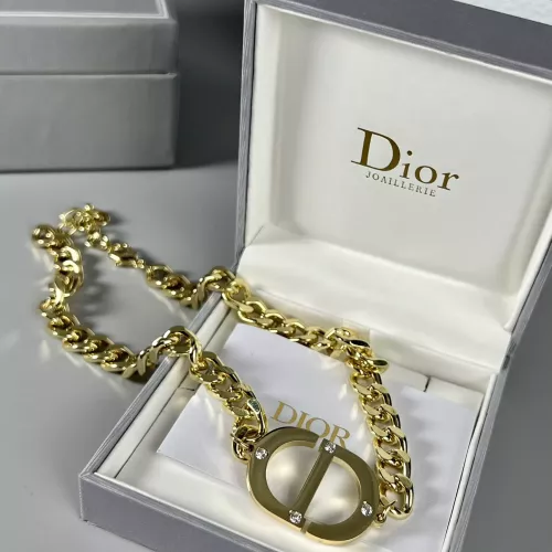 Cheap Christian Dior Necklaces #1351179 Replica Wholesale [$29.00 USD] [ITEM#1351179] on Replica Christian Dior Necklaces