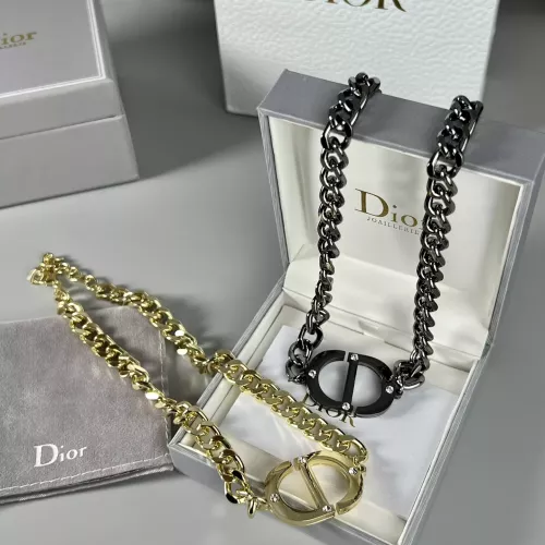 Cheap Christian Dior Necklaces #1351179 Replica Wholesale [$29.00 USD] [ITEM#1351179] on Replica Christian Dior Necklaces