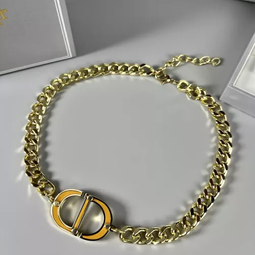 Cheap Christian Dior Necklaces #1351181 Replica Wholesale [$29.00 USD] [ITEM#1351181] on Replica Christian Dior Necklaces