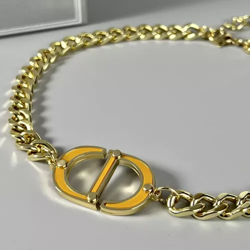 Cheap Christian Dior Necklaces #1351181 Replica Wholesale [$29.00 USD] [ITEM#1351181] on Replica Christian Dior Necklaces