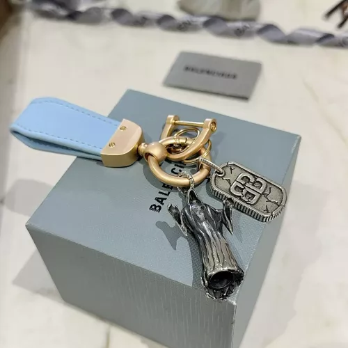 Cheap Balenciaga Key Holder And Bag Buckle #1351196 Replica Wholesale [$39.00 USD] [ITEM#1351196] on Replica Balenciaga Key Holder And Bag Buckle