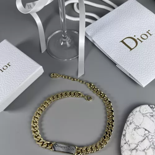 Cheap Christian Dior Necklaces #1351198 Replica Wholesale [$40.00 USD] [ITEM#1351198] on Replica Christian Dior Necklaces