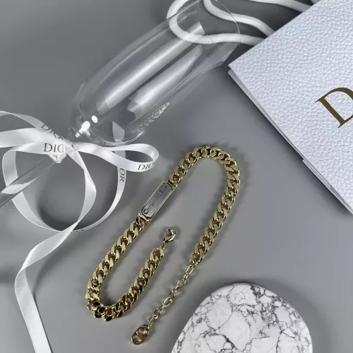 Cheap Christian Dior Necklaces #1351198 Replica Wholesale [$40.00 USD] [ITEM#1351198] on Replica Christian Dior Necklaces