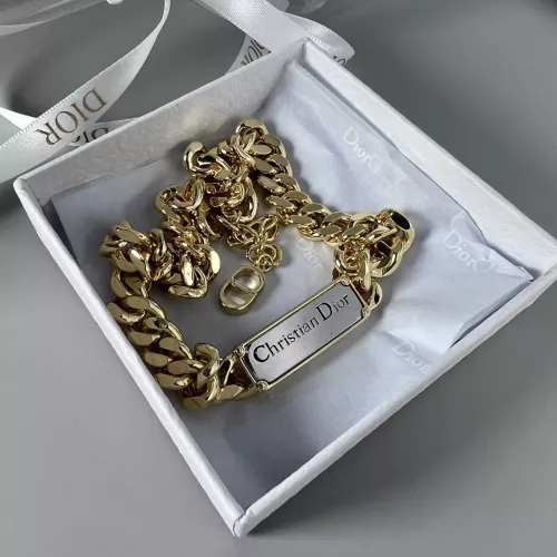 Cheap Christian Dior Necklaces #1351198 Replica Wholesale [$40.00 USD] [ITEM#1351198] on Replica Christian Dior Necklaces