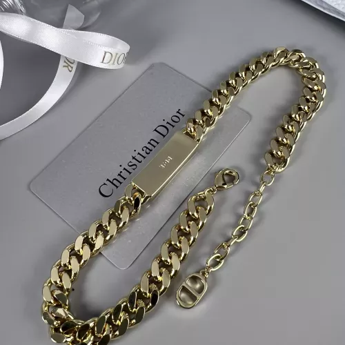 Cheap Christian Dior Necklaces #1351198 Replica Wholesale [$40.00 USD] [ITEM#1351198] on Replica Christian Dior Necklaces