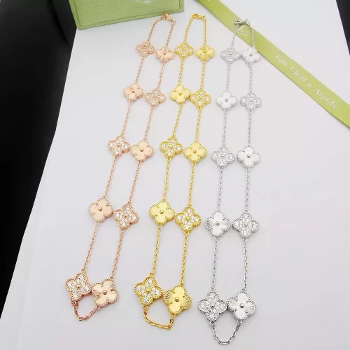 Cheap Van Cleef &amp; Arpels Necklaces For Women #1351201 Replica Wholesale [$42.00 USD] [ITEM#1351201] on Replica Van Cleef &amp; Arpels Necklaces