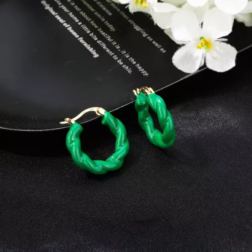 Cheap Bottega Veneta Earrings For Women #1351218 Replica Wholesale [$27.00 USD] [ITEM#1351218] on Replica Bottega Veneta Earrings
