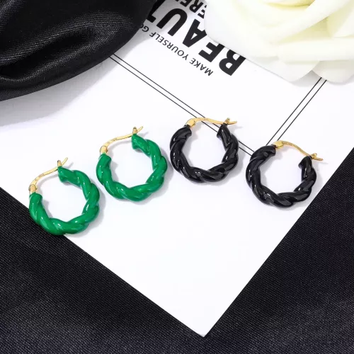 Cheap Bottega Veneta Earrings For Women #1351218 Replica Wholesale [$27.00 USD] [ITEM#1351218] on Replica Bottega Veneta Earrings