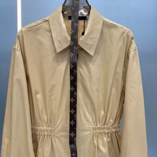 Cheap Louis Vuitton LV Dresses Long Sleeved For Women #1351221 Replica Wholesale [$85.00 USD] [ITEM#1351221] on Replica Louis Vuitton LV Dresses