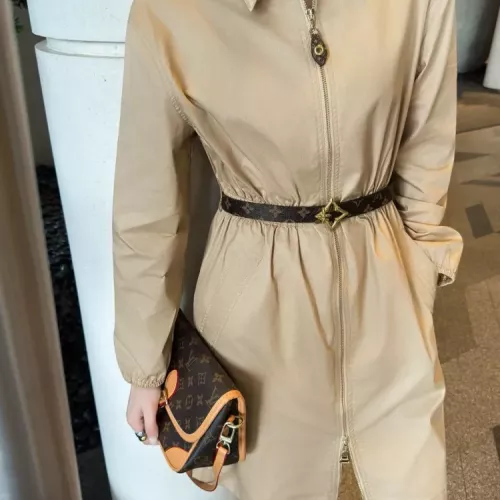 Cheap Louis Vuitton LV Dresses Long Sleeved For Women #1351221 Replica Wholesale [$85.00 USD] [ITEM#1351221] on Replica Louis Vuitton LV Dresses