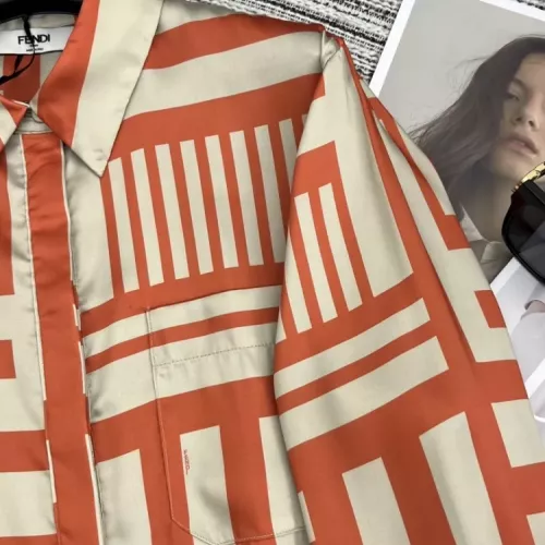 Cheap Fendi Dresses Long Sleeved For Women #1351222 Replica Wholesale [$85.00 USD] [ITEM#1351222] on Replica Fendi Dresses