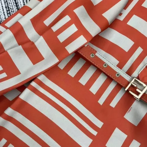 Cheap Fendi Dresses Long Sleeved For Women #1351222 Replica Wholesale [$85.00 USD] [ITEM#1351222] on Replica Fendi Dresses