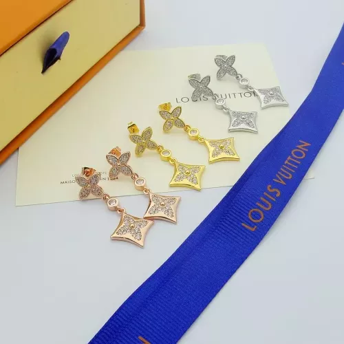 Cheap Louis Vuitton Earrings For Women #1351223 Replica Wholesale [$27.00 USD] [ITEM#1351223] on Replica Louis Vuitton Earrings