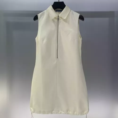 Prada Dresses Short Sleeved For Women #1351224