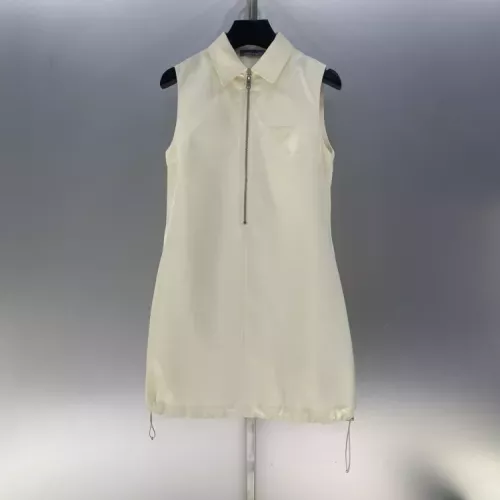 Cheap Prada Dresses Short Sleeved For Women #1351224 Replica Wholesale [$100.00 USD] [ITEM#1351224] on Replica Prada Dresses