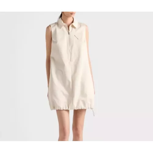 Cheap Prada Dresses Short Sleeved For Women #1351224 Replica Wholesale [$100.00 USD] [ITEM#1351224] on Replica Prada Dresses