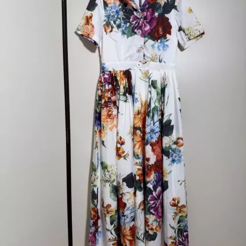 Dolce & Gabbana Dresses Short Sleeved For Women #1351227