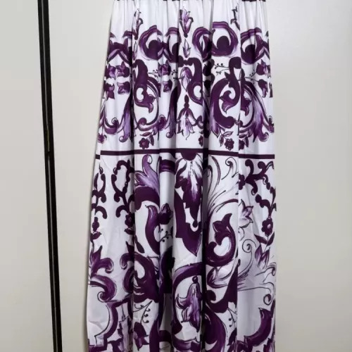 Cheap Dolce &amp; Gabbana Dresses Sleeveless For Women #1351228 Replica Wholesale [$108.00 USD] [ITEM#1351228] on Replica Dolce &amp; Gabbana Dresses