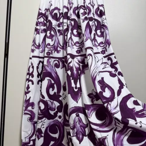 Cheap Dolce &amp; Gabbana Dresses Sleeveless For Women #1351228 Replica Wholesale [$108.00 USD] [ITEM#1351228] on Replica Dolce &amp; Gabbana Dresses
