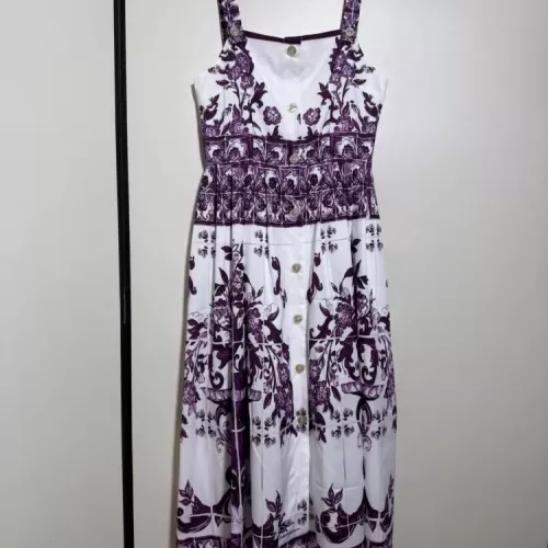 Dolce & Gabbana Dresses Sleeveless For Women #1351229