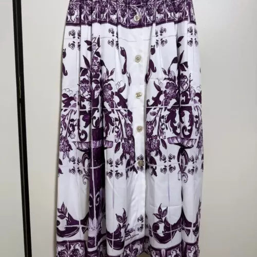 Cheap Dolce &amp; Gabbana Dresses Sleeveless For Women #1351229 Replica Wholesale [$108.00 USD] [ITEM#1351229] on Replica Dolce &amp; Gabbana Dresses
