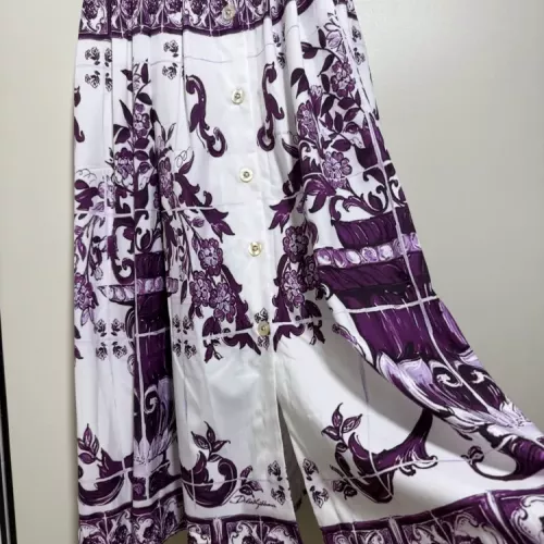 Cheap Dolce &amp; Gabbana Dresses Sleeveless For Women #1351229 Replica Wholesale [$108.00 USD] [ITEM#1351229] on Replica Dolce &amp; Gabbana Dresses