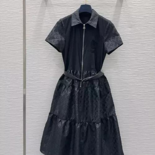 Louis Vuitton LV Dresses Short Sleeved For Women #1351231