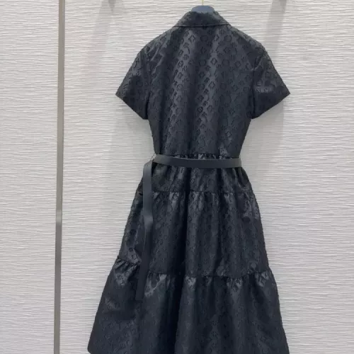 Cheap Louis Vuitton LV Dresses Short Sleeved For Women #1351231 Replica Wholesale [$85.00 USD] [ITEM#1351231] on Replica Louis Vuitton LV Dresses