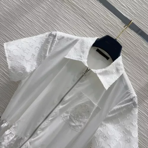 Cheap Louis Vuitton LV Dresses Short Sleeved For Women #1351232 Replica Wholesale [$85.00 USD] [ITEM#1351232] on Replica Louis Vuitton LV Dresses