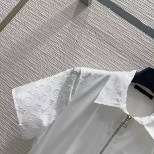 Cheap Louis Vuitton LV Dresses Short Sleeved For Women #1351232 Replica Wholesale [$85.00 USD] [ITEM#1351232] on Replica Louis Vuitton LV Dresses