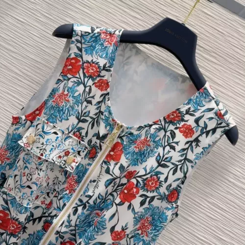 Cheap Louis Vuitton LV Dresses Sleeveless For Women #1351234 Replica Wholesale [$72.00 USD] [ITEM#1351234] on Replica Louis Vuitton LV Dresses