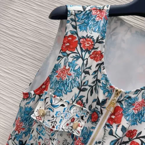 Cheap Louis Vuitton LV Dresses Sleeveless For Women #1351234 Replica Wholesale [$72.00 USD] [ITEM#1351234] on Replica Louis Vuitton LV Dresses