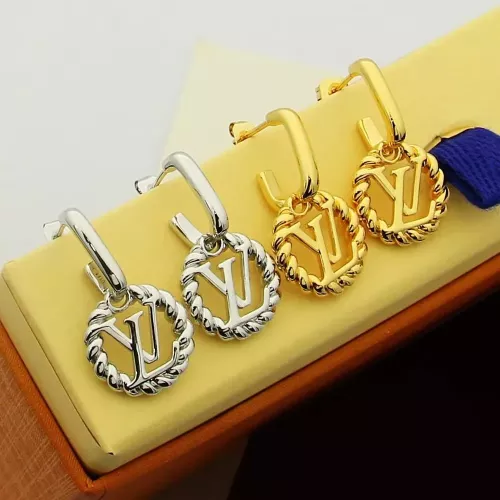 Cheap Louis Vuitton Earrings For Women #1351235 Replica Wholesale [$25.00 USD] [ITEM#1351235] on Replica Louis Vuitton Earrings