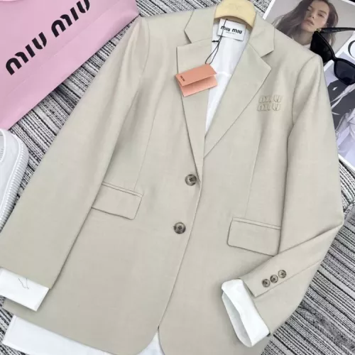 MIU MIU Jackets Long Sleeved For Women #1351236