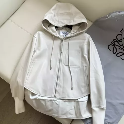 Cheap LOEWE Jackets Long Sleeved For Women #1351244 Replica Wholesale [$102.00 USD] [ITEM#1351244] on Replica LOEWE Jackets
