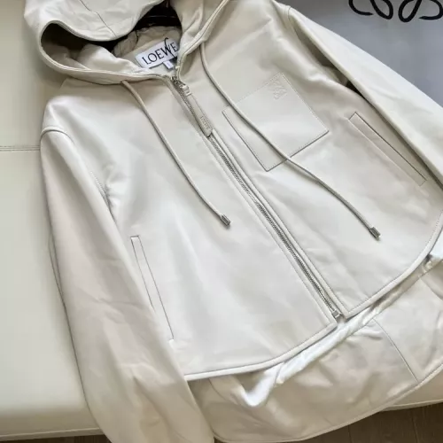 Cheap LOEWE Jackets Long Sleeved For Women #1351244 Replica Wholesale [$102.00 USD] [ITEM#1351244] on Replica LOEWE Jackets