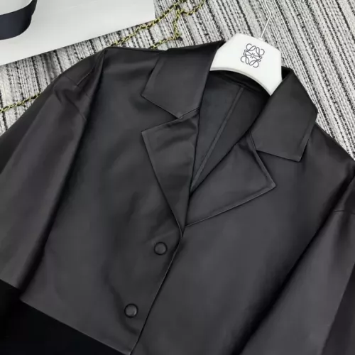 Cheap LOEWE Jackets Long Sleeved For Women #1351246 Replica Wholesale [$102.00 USD] [ITEM#1351246] on Replica LOEWE Jackets