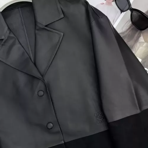 Cheap LOEWE Jackets Long Sleeved For Women #1351246 Replica Wholesale [$102.00 USD] [ITEM#1351246] on Replica LOEWE Jackets