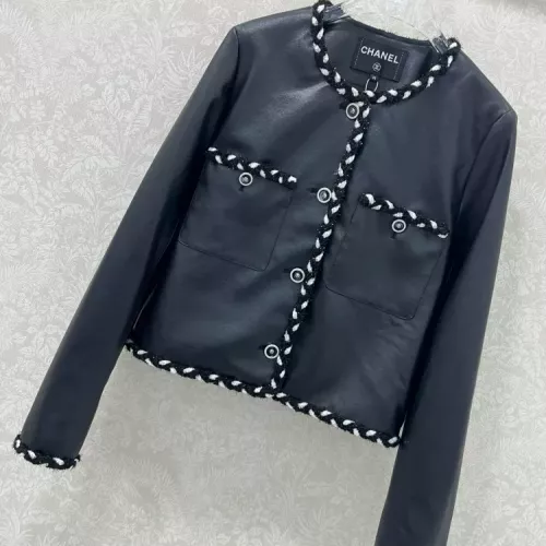 Cheap Chanel Jackets Long Sleeved For Women #1351252 Replica Wholesale [$162.00 USD] [ITEM#1351252] on Replica Chanel Jackets