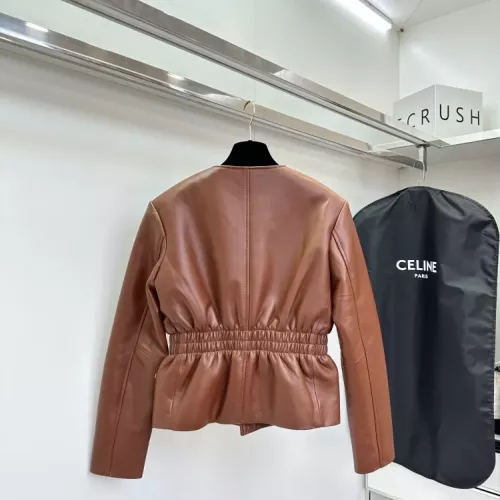 Cheap Celine Jackets Long Sleeved For Women #1351253 Replica Wholesale [$102.00 USD] [ITEM#1351253] on Replica Celine Jackets