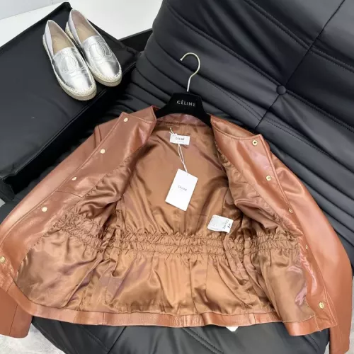 Cheap Celine Jackets Long Sleeved For Women #1351253 Replica Wholesale [$102.00 USD] [ITEM#1351253] on Replica Celine Jackets
