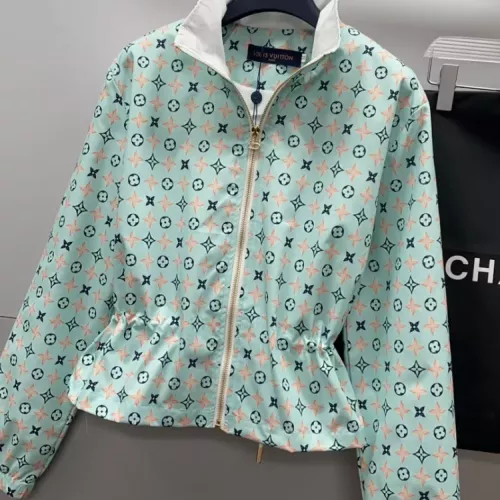 Cheap Louis Vuitton LV Jackets Long Sleeved For Women #1351260 Replica Wholesale [$88.00 USD] [ITEM#1351260] on Replica Louis Vuitton LV Jackets