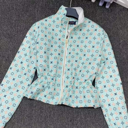 Cheap Louis Vuitton LV Jackets Long Sleeved For Women #1351260 Replica Wholesale [$88.00 USD] [ITEM#1351260] on Replica Louis Vuitton LV Jackets